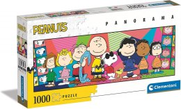 Clementoni Puzzle 1000 elementów Panorama Peanuts Fistaszki