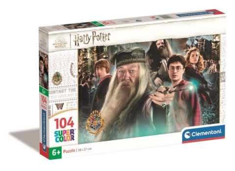 Clementoni Puzzle 104 elementy Harry Potter