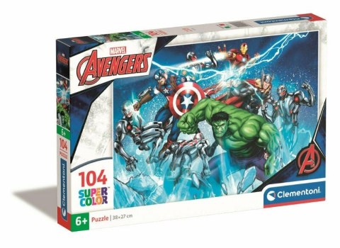 Clementoni Puzzle 104 elementy Marvel Avengers