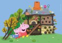 Clementoni Puzzle 2x60 elementów Świnka Peppa