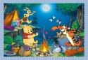 Clementoni Puzzle 4w1 Disney Kubuś Puchatek