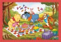 Clementoni Puzzle 4w1 Disney Kubuś Puchatek