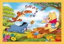 Clementoni Puzzle 4w1 Disney Kubuś Puchatek