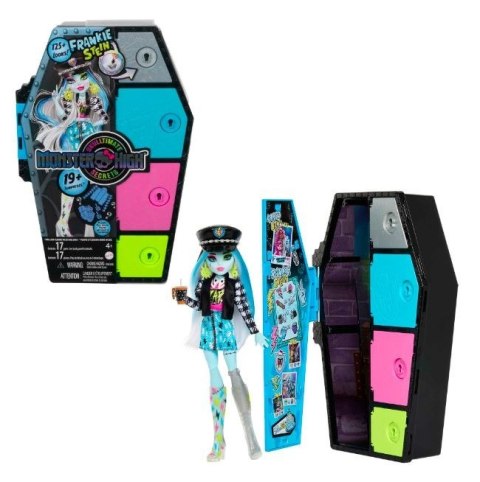 Mattel Lalka Monster High Straszysekrety Frankie Stein