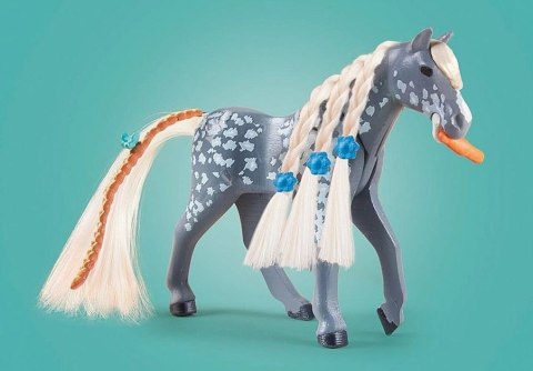 Playmobil Zestaw z figurkami Horses 71353 Amelia i Whisper z boksem stajennym