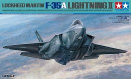 Tamiya Model plastikowy Lockheed Martin F-35A Lightning II 1/48