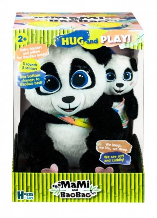 Tm Toys Maskotka Interaktywna Panda Mami i Dziecko Panda BaoBao