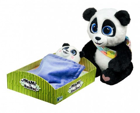 Tm Toys Maskotka Interaktywna Panda Mami i Dziecko Panda BaoBao