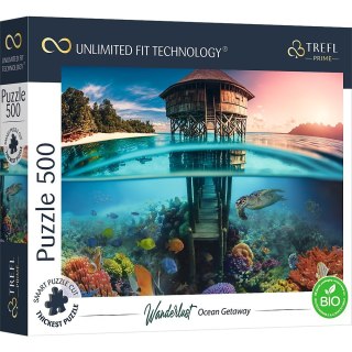 Trefl Puzzle Prime 500 elementów Ocean Rafa koralowa