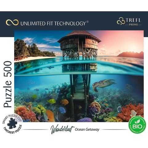 Trefl Puzzle Prime 500 elementów Ocean Rafa koralowa