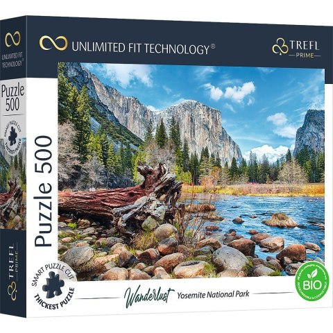 Trefl Puzzle Prime 500 elementów Yosemite Park Narodowy