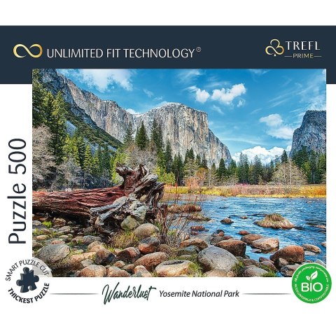 Trefl Puzzle Prime 500 elementów Yosemite Park Narodowy