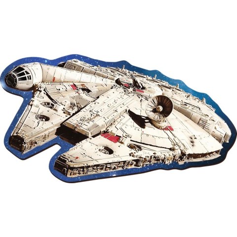 Trefl Puzzle drewniane 160 elementów Star Wars Sokół Millennium