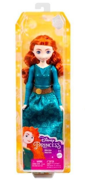 Mattel Lalka Disney Princess, Merida