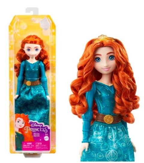 Mattel Lalka Disney Princess, Merida