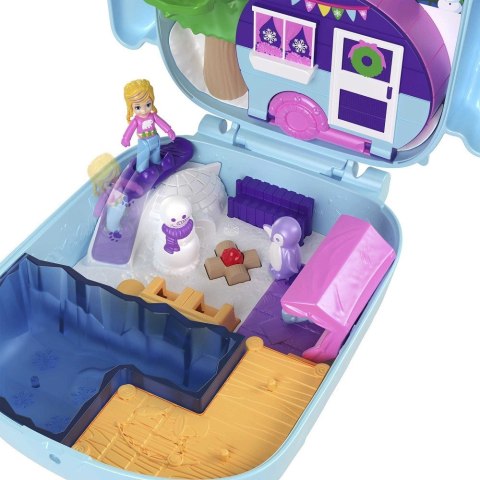 Mattel Zestaw z figurkami Polly Pocket Piżama Party Sówki