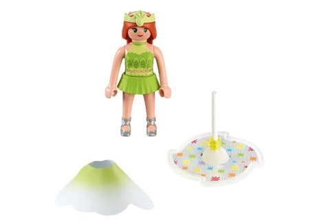 Playmobil Princess Magic 71364 Niebiański tęczowy bączek z księżniczką