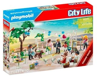 Playmobil Zestaw z figurkami City Life 7136 5 Przyjęcie weselne