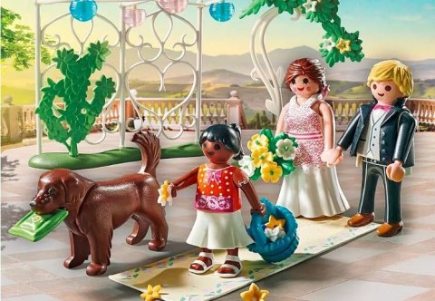 Playmobil Zestaw z figurkami City Life 7136 5 Przyjęcie weselne