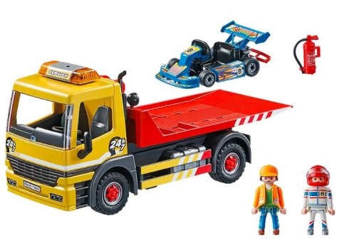 Playmobil Zestaw z figurkami City Life 71429 Pomoc drogowa RC