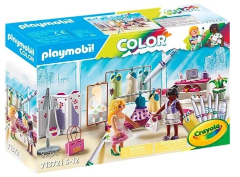 Playmobil Zestaw z figurkami Color 71372 Butik z odzieżą