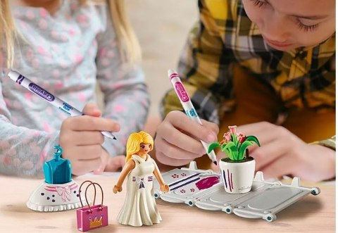 Playmobil Zestaw z figurkami Color 71372 Butik z odzieżą