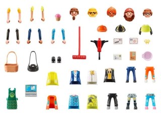 Playmobil Zestaw z figurkami Figures 71402 My Figures: Zawody