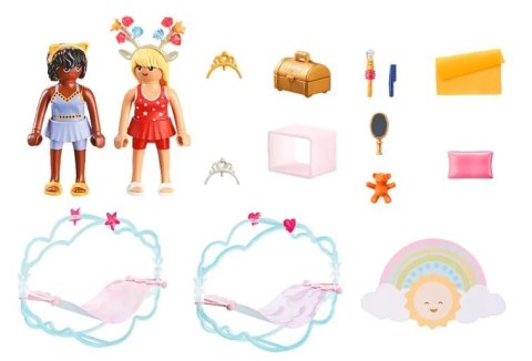 Playmobil Zestaw z figurkami Princess Magic 71362 Niebiańskie piżama party