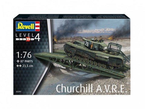 Revell Model plastikowy Churchill A.V.R.E 1/76