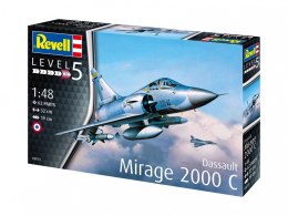 Revell Model plastikowy Dassault Mirage 2000c 1/48