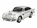 Revell Zestaw upominkowy Aston Martin DB5 James Bond 007 Goldfinger 1/24