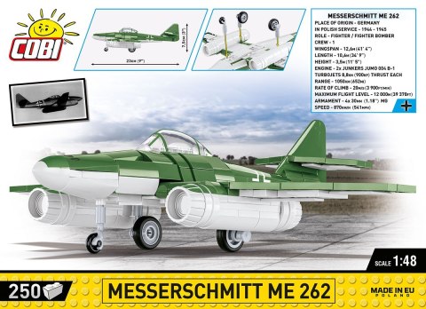 Cobi Klocki Klocki Messerschmitt Me262