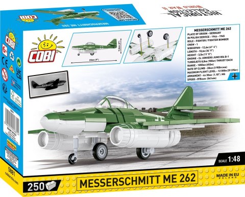 Cobi Klocki Klocki Messerschmitt Me262