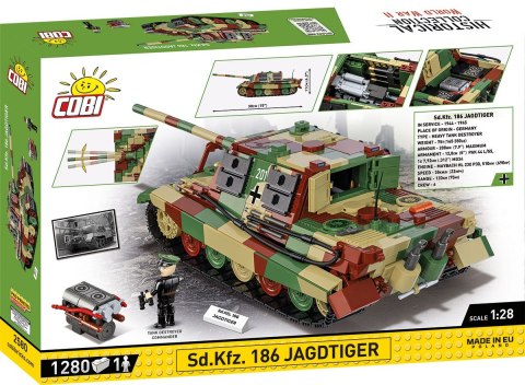 Cobi Klocki Klocki Sd.Kfz. 186 - Jagdtiger