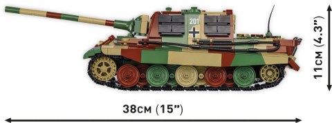 Cobi Klocki Klocki Sd.Kfz. 186 - Jagdtiger