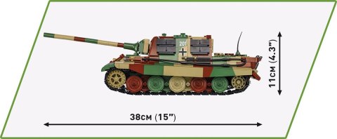 Cobi Klocki Klocki Sd.Kfz. 186 - Jagdtiger