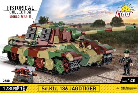 Cobi Klocki Klocki Sd.Kfz. 186 - Jagdtiger