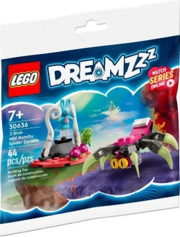 LEGO Klocki DREAMZzz 30636 Pajęcza ucieczka Z-Bloba i Bunchu