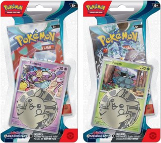 Pokemon TCG Karty Paradox Rift Chk.Blister Pineco