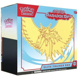 Pokemon TCG Karty Paradox Rift ETB Roaring Moon