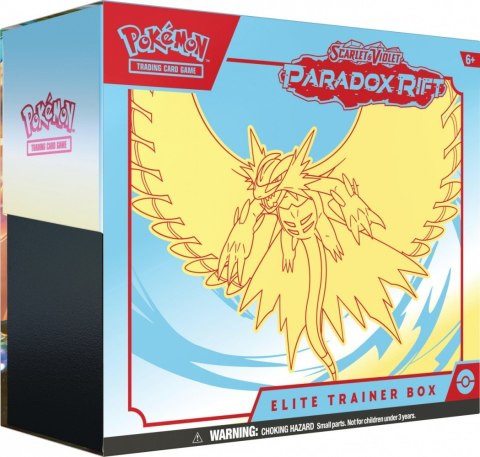 Pokemon TCG Karty Paradox Rift ETB Roaring Moon