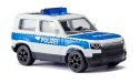 Siku Samochód Land Rover Defender Policja