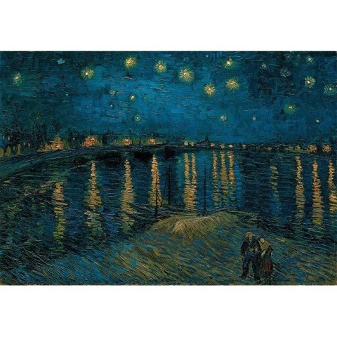 Clementoni Puzzle 1000 elementów Compact Orsay Van Gogh