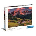 Clementoni Puzzle 1000 elementów High Quality Magical Dolomites