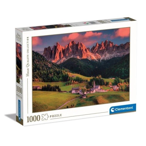 Clementoni Puzzle 1000 elementów High Quality Magical Dolomites