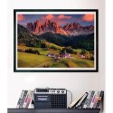 Clementoni Puzzle 1000 elementów High Quality Magical Dolomites