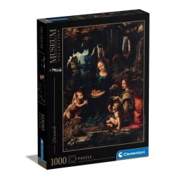 Clementoni Puzzle 1000 elementów Leonardo The Virgin of the Rocks