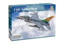 Italeri Model plastikowy F-16C Fighting Falcon wersja PL 1/48