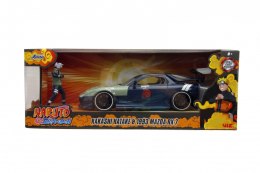 JADA TOYS Pojazd z figurką Naruto 93 Mazda RX-7 1/24