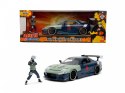 JADA TOYS Pojazd z figurką Naruto 93 Mazda RX-7 1/24